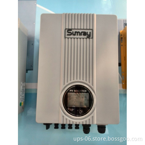 DC 360v PV max 500v 3kw solar grid inverter with 1 mppt tracker